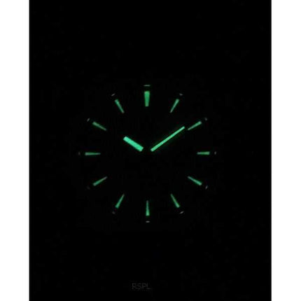 Orologio da uomo Casio Edifice con cristallo di zaffiro analogico in acciaio inossidabile quadrante turchese al quarzo EFR-S108D