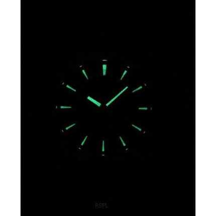 Casio Edifice Sapphire Crystal Analogico Acciaio Inossidabile Quadrante Verde Quarzo EFR-S108D-3A Orologio da Uomo 100M