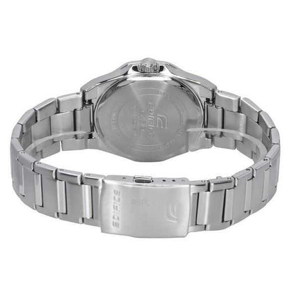 Casio Edifice Sapphire Crystal Analogico Acciaio Inossidabile Quadrante Verde Quarzo EFR-S108D-3A Orologio da Uomo 100M