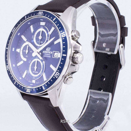 Casio Edifice EFR-S565L-2AV EFRS565L-2AV cronografo da uomo analogico