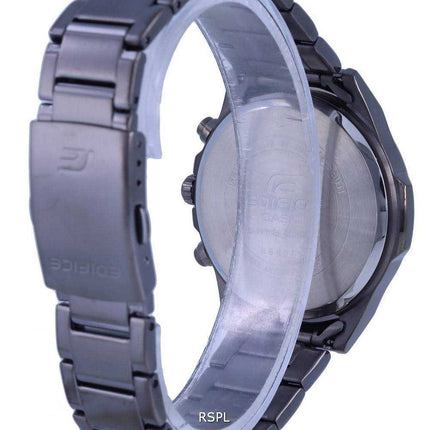 Orologio da uomo Casio Edifice cronografo analogico al quarzo in acciaio inossidabile EFR-S572DC-1A EFRS572DC-1 100M