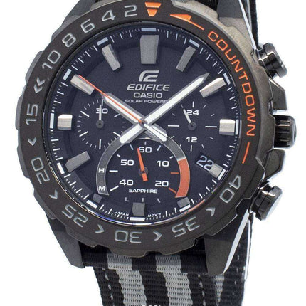 Orologio da uomo cronografo solare Casio Edifice EFS-S550BL-1AV EFSS550BL-1AV