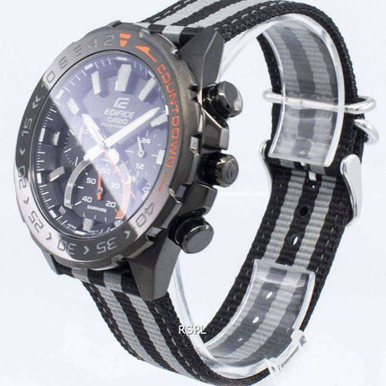 Orologio da uomo cronografo solare Casio Edifice EFS-S550BL-1AV EFSS550BL-1AV