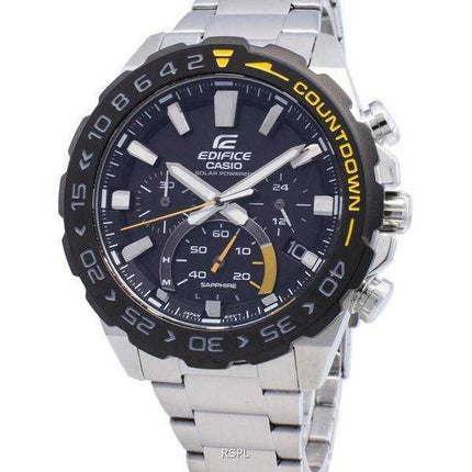 Orologio da uomo Casio Edifice EFS-S550DB-1AV EFSS550DB-1AV cronografo solare