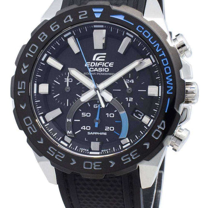 Orologio da uomo cronografo solare Casio Edifice EFS-S550PB-1AV EFSS550PB-1AV