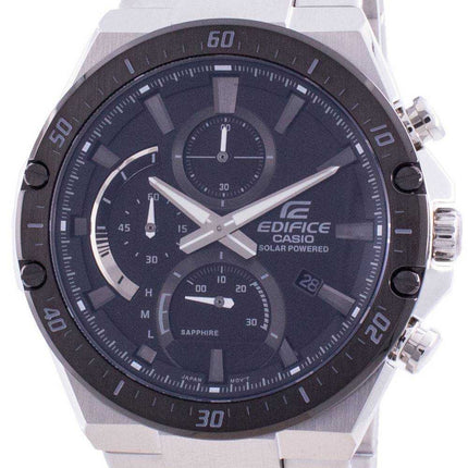 Orologio da uomo Casio Edifice Solar Powered EFS-S560DB-1AV EFSS560DB-1 100M