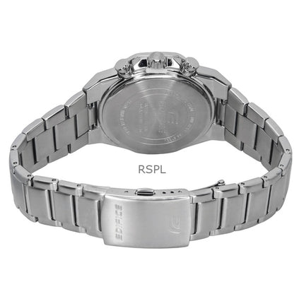 Orologio da uomo Casio Edifice Slim Line cronografo analogico solare EFS-S570D-1A EFSS570D-1 100M