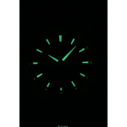 Casio Edifice Slim Line Cronografo analogico in acciaio inossidabile Quadrante verde Solar EFS-S570D-3A 100M Orologio da uomo