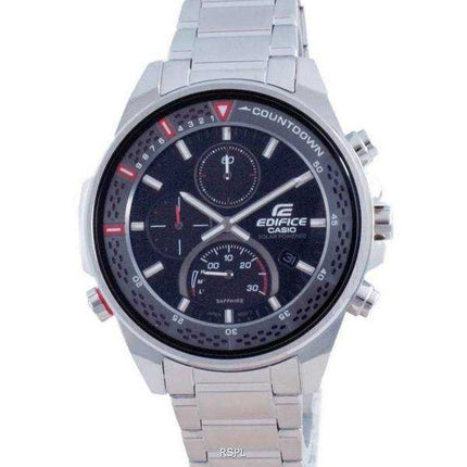 Orologio Casio Edifice Slim analogico cronografo solare EFS-S590D-1A EFSS590D-1 100M maschile it