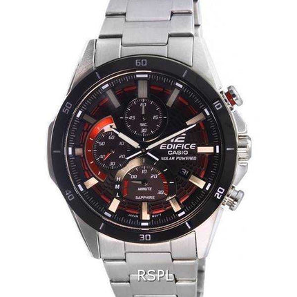 Orologio Casio Edifice cronografo analogico solare alimentato EFS-S610DB-1AV EFSS610DB-1 100M orologio da uomo
