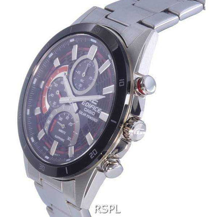 Orologio Casio Edifice cronografo analogico solare alimentato EFS-S610DB-1AV EFSS610DB-1 100M orologio da uomo