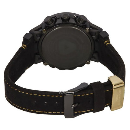 Casio Edifice Sospensione 50th Anniversary Limited Edition Analog Black Dial Solar EFS-S640ZE-1A 100M Orologio da uomo