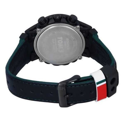 Casio Edifice Sospensione Analog TOM&#39;S 50th Anniversary Edition Quadrante Nero Solare EFS-S641TMS-1A 100M Orologio da Uomo