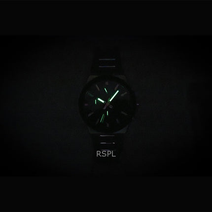 Orologio da uomo Casio Edifice analogico cronografo in acciaio inossidabile con quadrante blu solare EFS-S650D-2A 100M