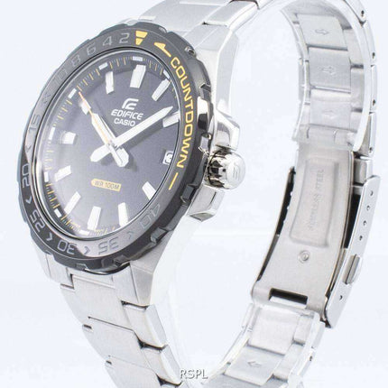 Orologio da uomo al quarzo Casio Edifice EFV-120DB-1AV EFV120DB-1AV