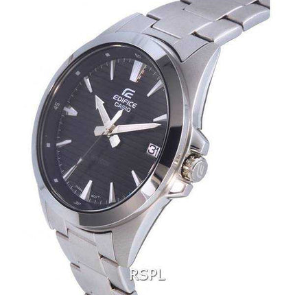Orologio da uomo Casio Edifice analogico al quarzo in acciaio inossidabile EFV-140D-1AV EFV140D-1 100M