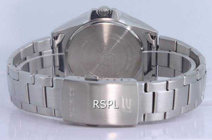 Orologio da uomo Casio Edifice analogico al quarzo in acciaio inossidabile EFV-140D-1AV EFV140D-1 100M