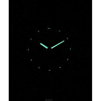 Casio Edifice Analog Black Ion Placcato Acciaio Inossidabile Quadrante Nero Quarzo EFV-150DC-1A 100M Orologio da Uomo