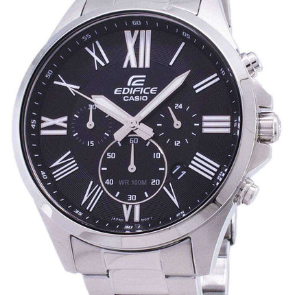 Orologio da uomo Casio Edifice EFV-500D-1AV con cronografo al quarzo