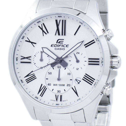 Casio Edifice Chronograph Quartz EFV-500D-7AV EFV500D-7AV - Orologio da uomo