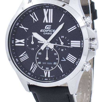 Casio Edifice Chronograph Quartz EFV-500L-1AV EFV500L-1AV - Orologio da uomo