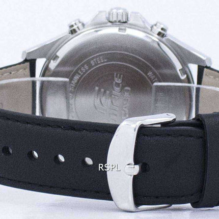 Casio Edifice Chronograph Quartz EFV-500L-1AV EFV500L-1AV - Orologio da uomo