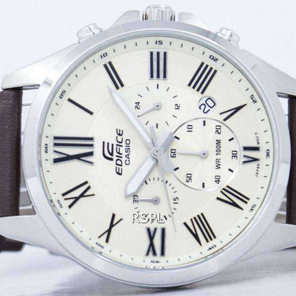 Casio Edifice Chronograph Quartz EFV-500L-7AV EFV500L-7AV - Orologio da uomo