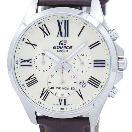 Casio Edifice Chronograph Quartz EFV-500L-7AV EFV500L-7AV - Orologio da uomo