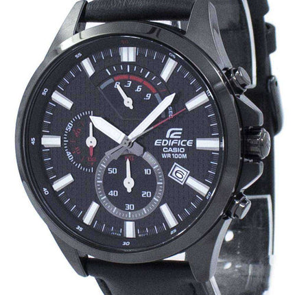 Casio Edifice Chronograph Quartz EFV-530BL-1AV EFV530BL-1AV - Orologio da uomo