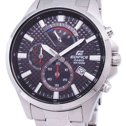 Casio Edifice Chronograph Quartz EFV-530D-1AV EFV530D-1AV - Orologio da uomo