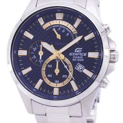 Casio Edifice Retrograde Chronograph Quartz EFV-530D-2AV EFV530D-2AV - Orologio da uomo