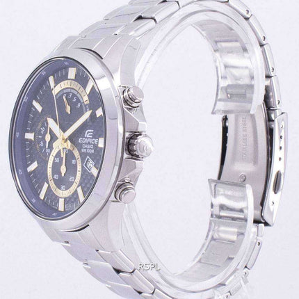Casio Edifice Retrograde Chronograph Quartz EFV-530D-2AV EFV530D-2AV - Orologio da uomo