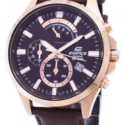 Orologio da uomo Casio Edifice EFV-530GL-5AV con cronografo al quarzo