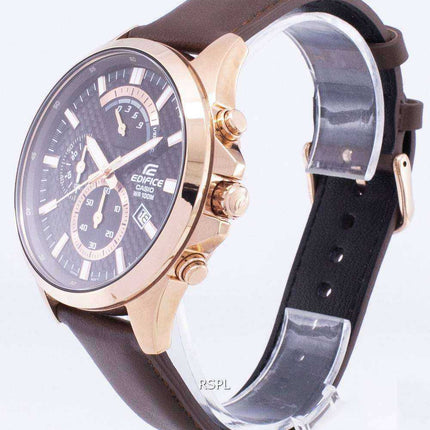 Orologio da uomo Casio Edifice EFV-530GL-5AV con cronografo al quarzo