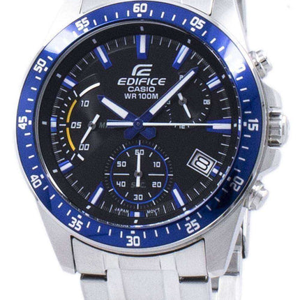 Casio Edifice Chronograph Quartz EFV-540D-1A2 EFV540D-1A2 Orologio da uomo