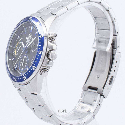 Casio Edifice Chronograph Quartz EFV-540D-1A2 EFV540D-1A2 Orologio da uomo