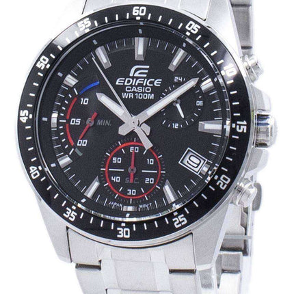 Casio Edifice Chronograph Quartz EFV-540D-1AV EFV540D-1AV - Orologio da uomo