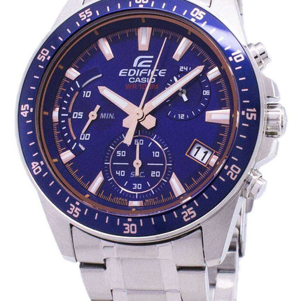 Orologio da uomo Casio Edifice EFV-540D-2AV con cronografo al quarzo