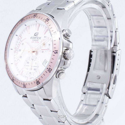 Casio Edifice EFV-540D-7BV EFV540D-7BV cronografo da uomo al quarzo