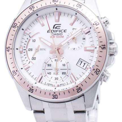Casio Edifice EFV-540D-7BV EFV540D-7BV cronografo da uomo al quarzo
