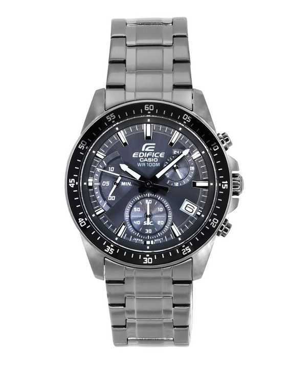 Casio Edifice Standard Analog Cronografo Quadrante Nero Quarzo EFV-540DC-1C 100M Orologio da Uomo