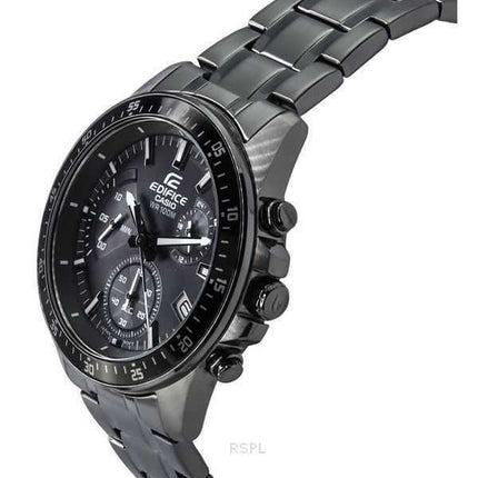 Casio Edifice Standard Analog Cronografo Quadrante Nero Quarzo EFV-540DC-1C 100M Orologio da Uomo
