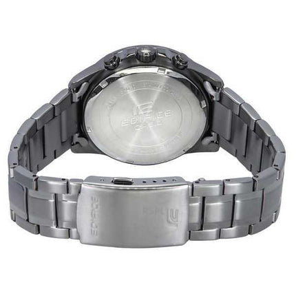 Casio Edifice Standard Analog Cronografo Quadrante Nero Quarzo EFV-540DC-1C 100M Orologio da Uomo