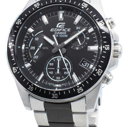 Orologio da uomo al quarzo cronografo Casio Edifice EFV-540SBK-1AV EFV540SBK-1AV