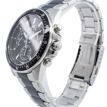Orologio da uomo al quarzo cronografo Casio Edifice EFV-540SBK-1AV EFV540SBK-1AV