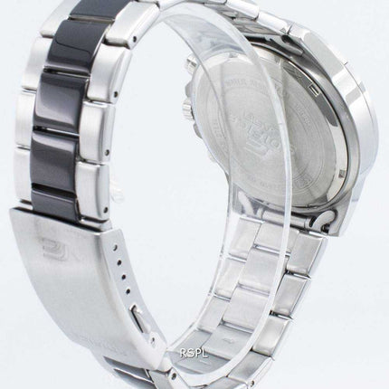 Orologio da uomo al quarzo cronografo Casio Edifice EFV-540SBK-1AV EFV540SBK-1AV