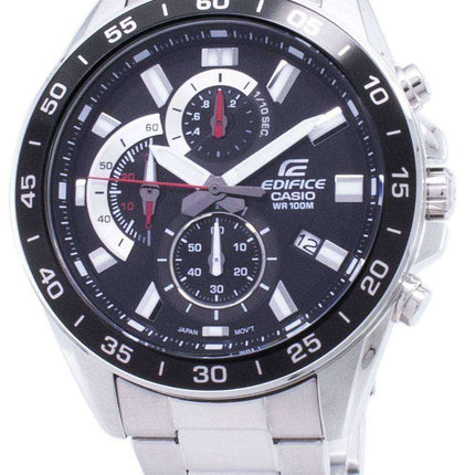 Casio Edifice EFV-550D-1AV EFV550D-1AV Cronografo da uomo al quarzo