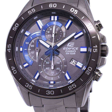 Casio Edifice Chronograph Quartz EFV-550GY-8AV EFV550GY-8AV - Orologio da uomo