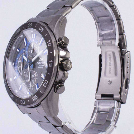 Casio Edifice Chronograph Quartz EFV-550GY-8AV EFV550GY-8AV - Orologio da uomo