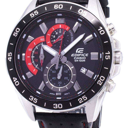 Casio Edifice Chronograph Quartz EFV-550L-1AV EFV550L-1AV - Orologio da uomo